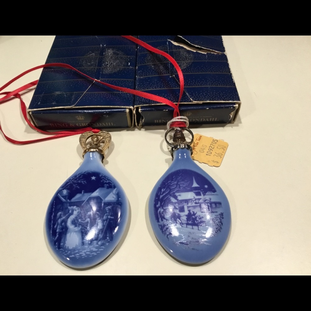 BING & GRONDAHL ORNAMENTS